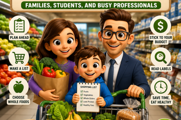 Healthy Grocery Shopping Tips