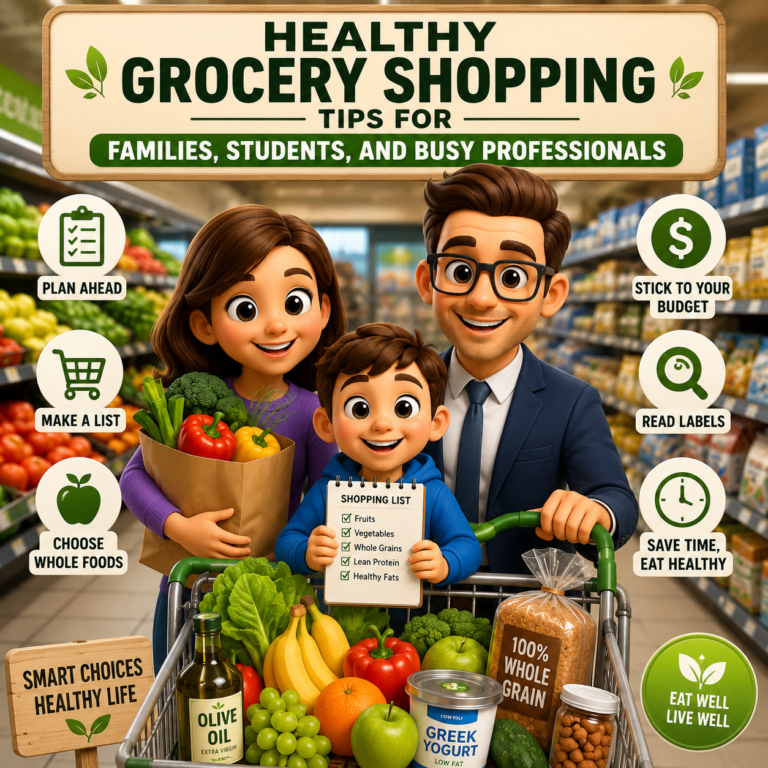 Healthy Grocery Shopping Tips
