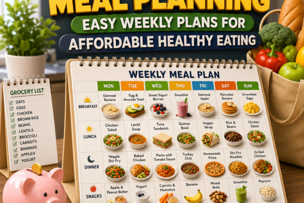 Budget Meal Planning