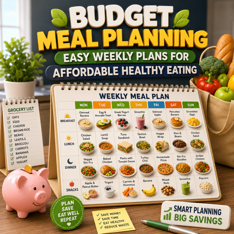 Budget Meal Planning