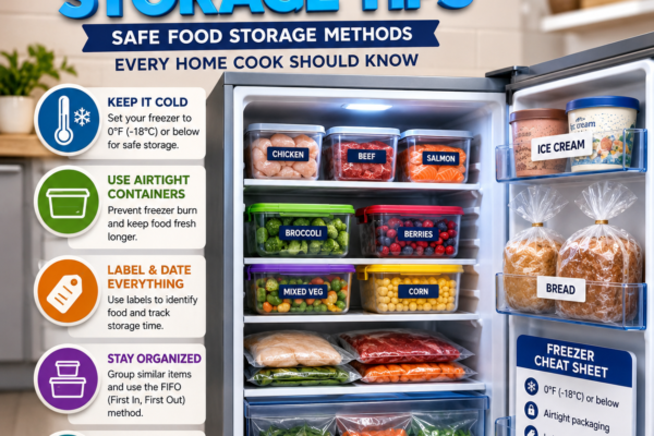 Freezer Storage Tips