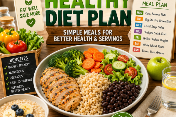 Affordable Healthy Diet Plan