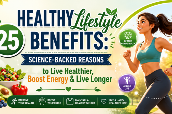 Healthy Lifestyle Benefits