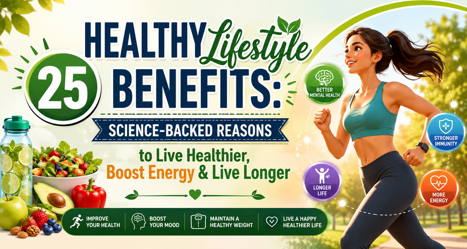 Healthy Lifestyle Benefits
