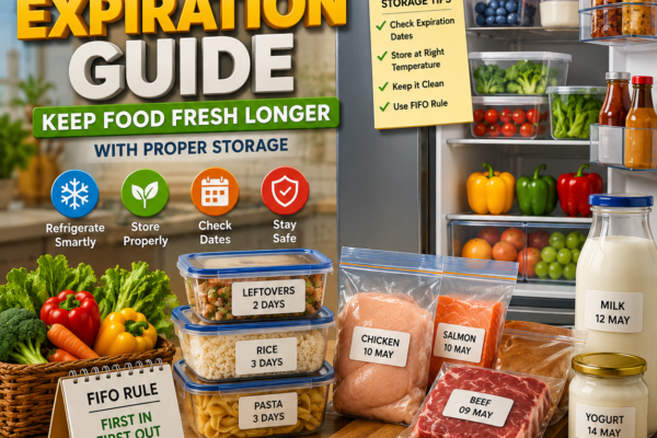 Food Expiration Guide