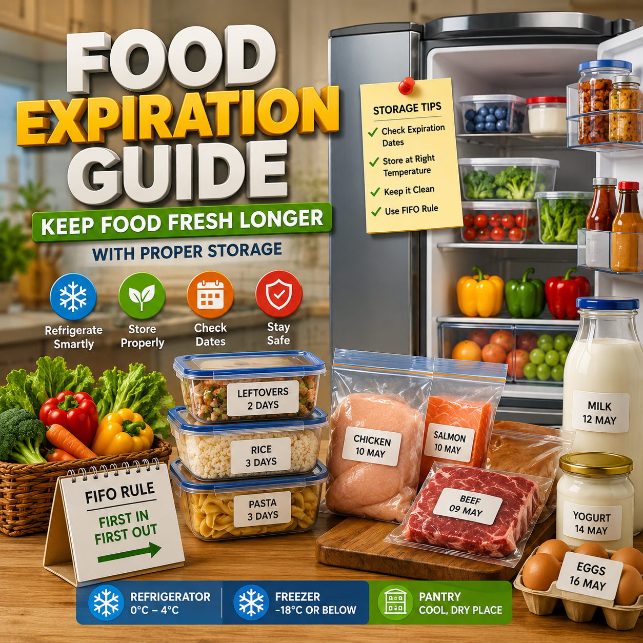 Food Expiration Guide