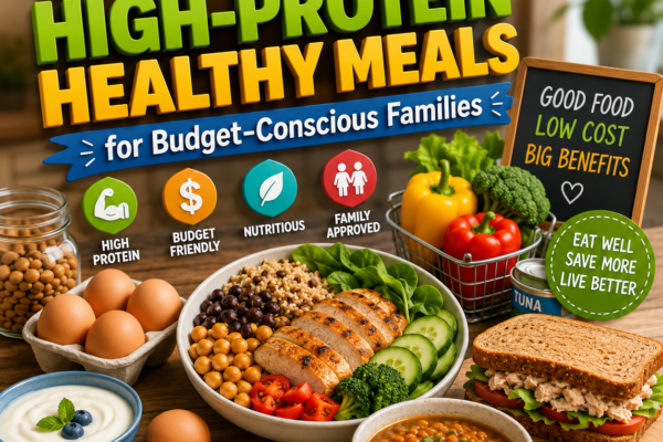 Cheap High-Protein Healthy Meals