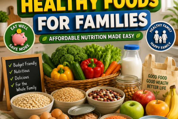 Low-Cost Healthy Foods for Families