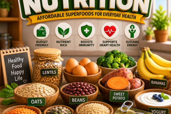 Budget-friendly nutrition