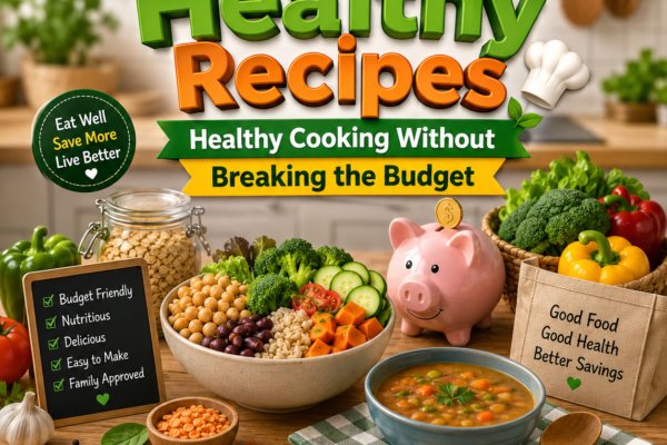 Affordable Healthy Recipes
