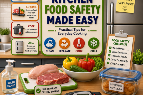 kitchen food safety made easy