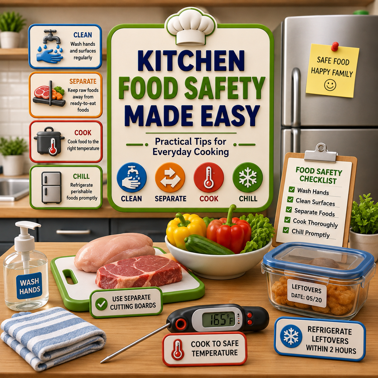 kitchen food safety made easy