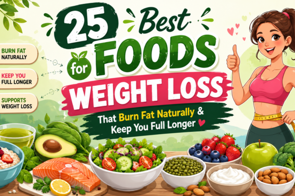 Best Foods for Weight Loss