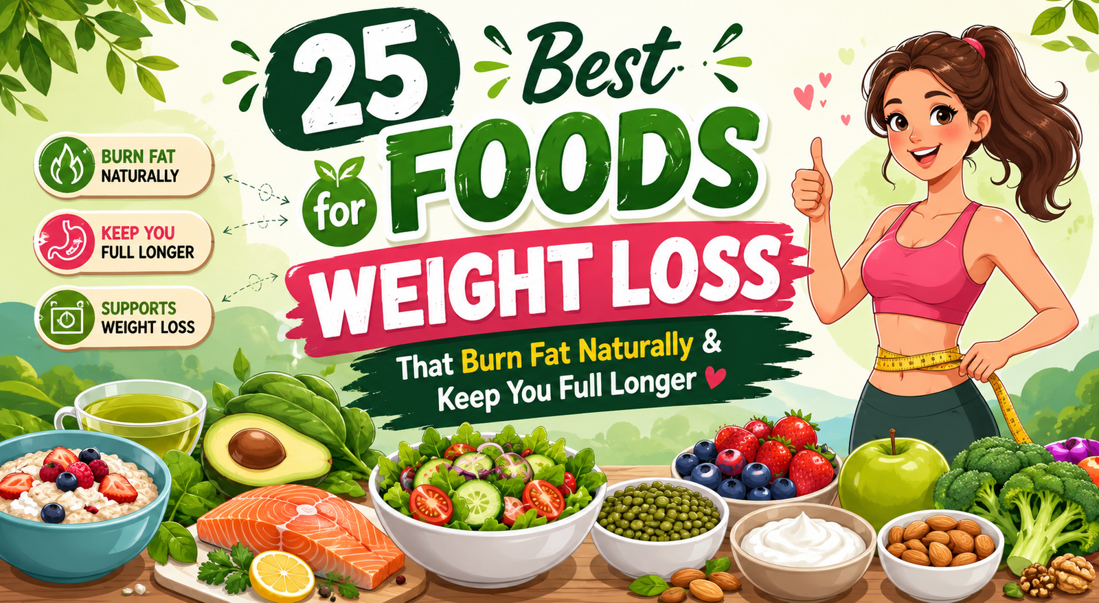 Best Foods for Weight Loss