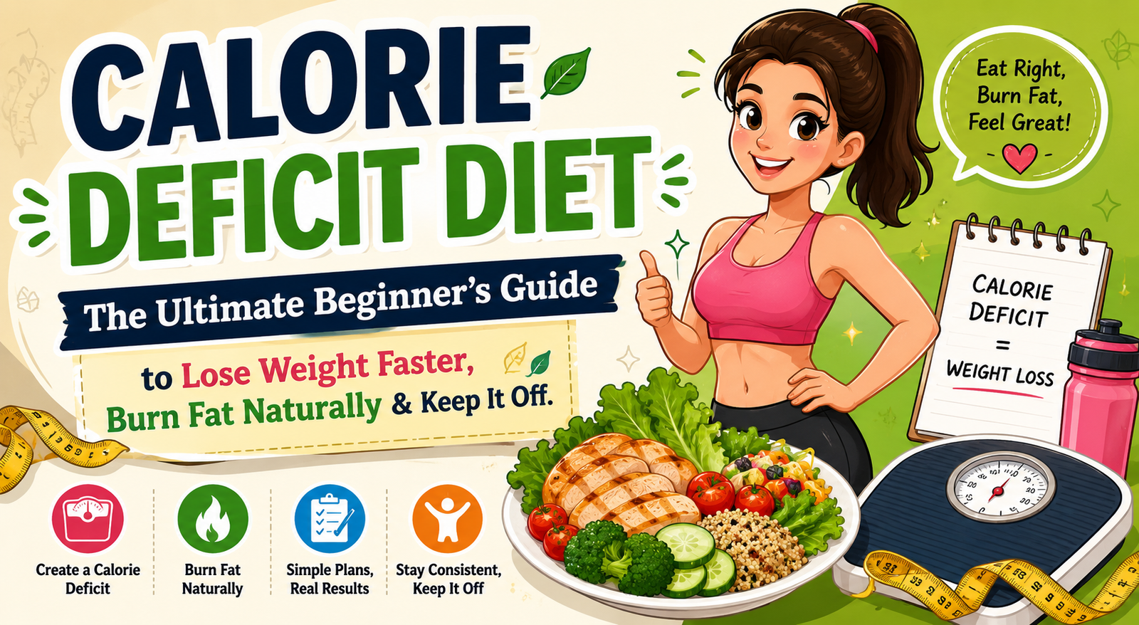 Calorie Deficit Diet
