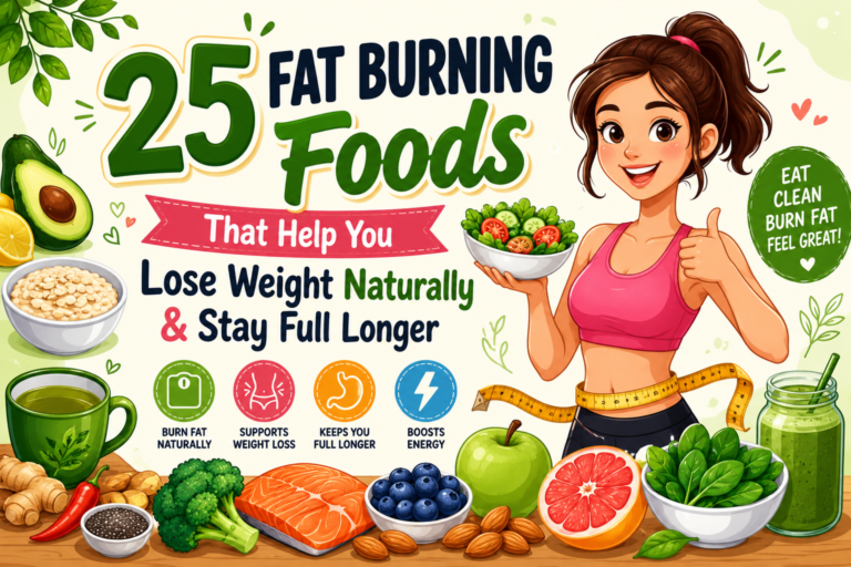 Fat Burning Foods