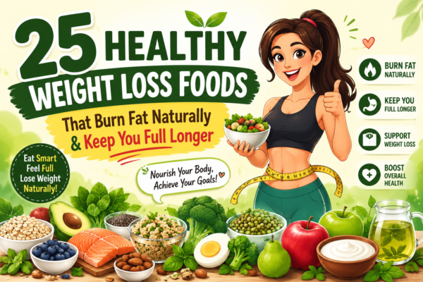 Healthy Weight Loss Foods