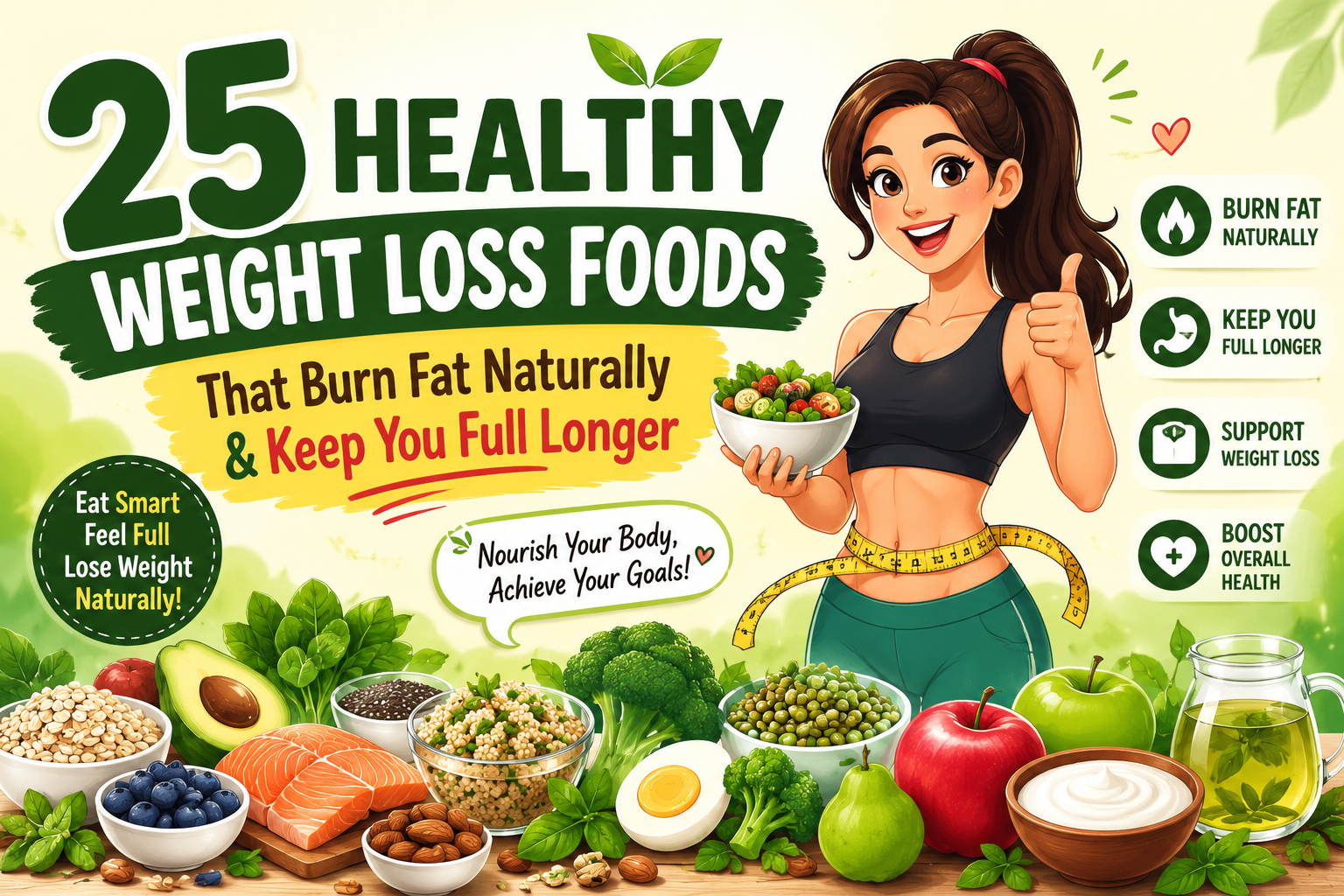 Healthy Weight Loss Foods