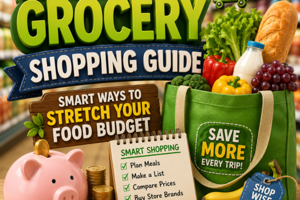 Affordable Grocery Shopping Guide