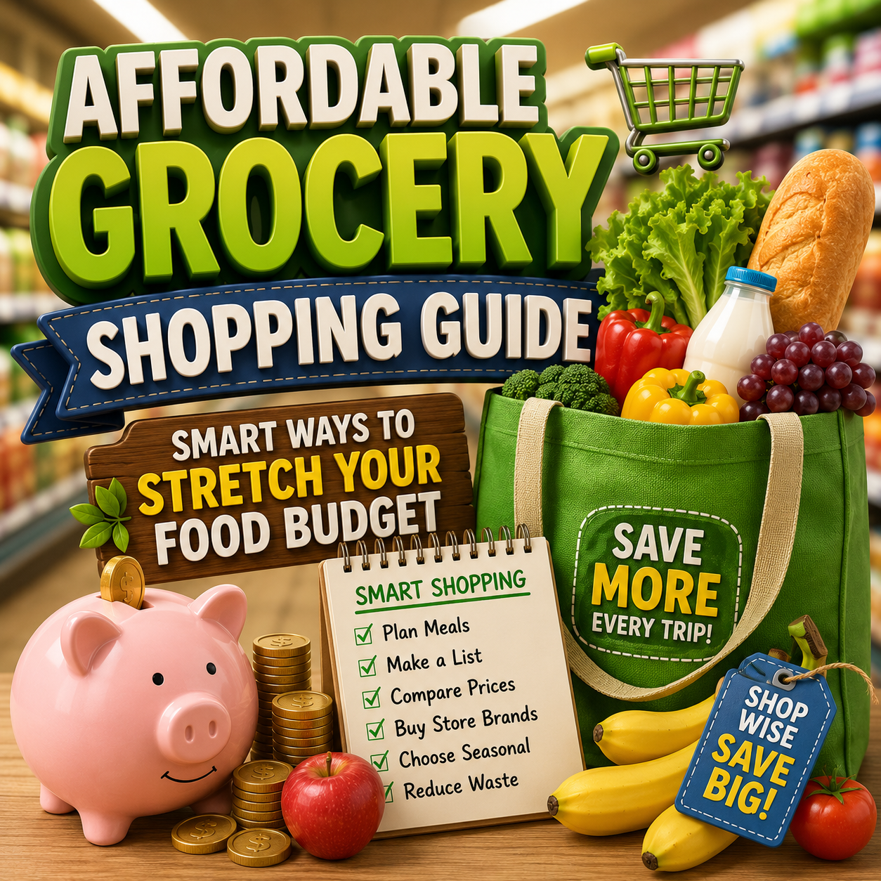 Affordable Grocery Shopping Guide