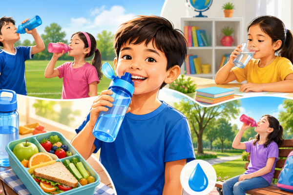 Kids Hydration Tips