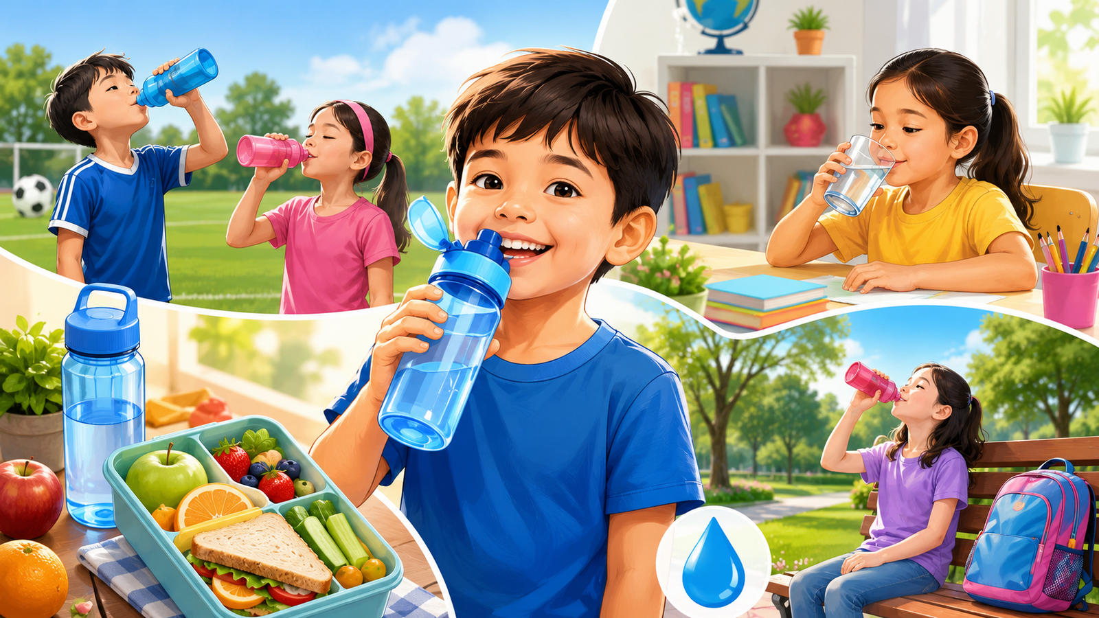 Kids Hydration Tips