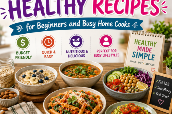 Easy Affordable Healthy Recipes