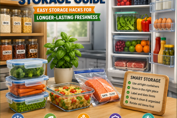 Food Storage Guide
