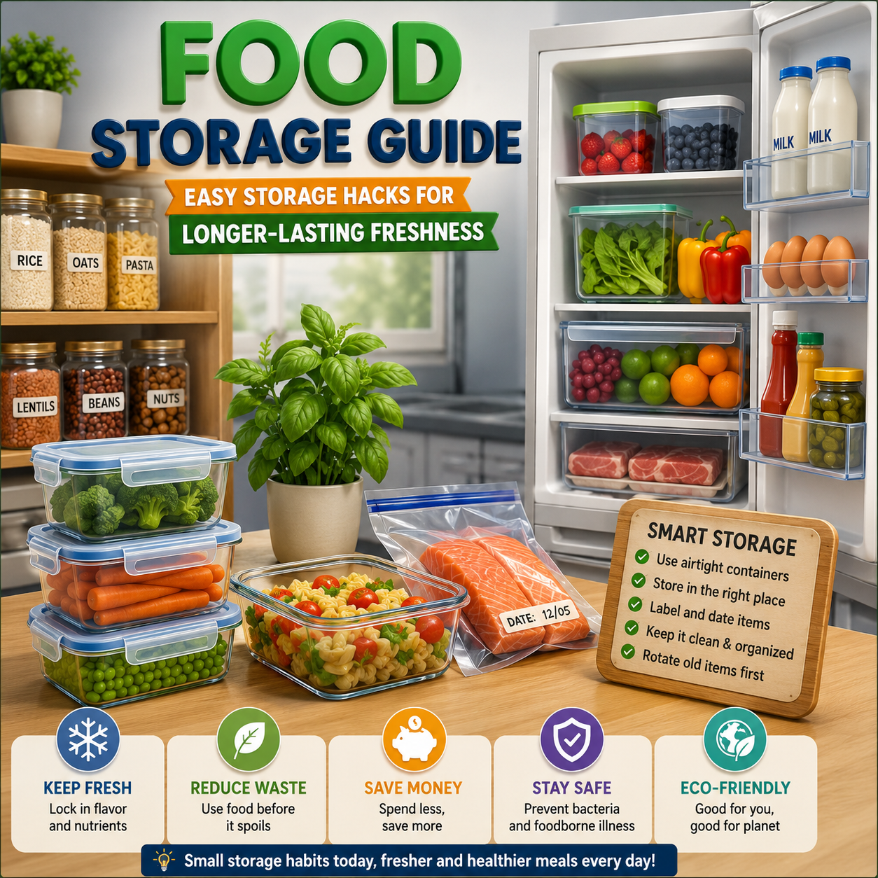 Food Storage Guide