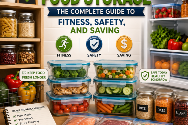Mastering Food Storage