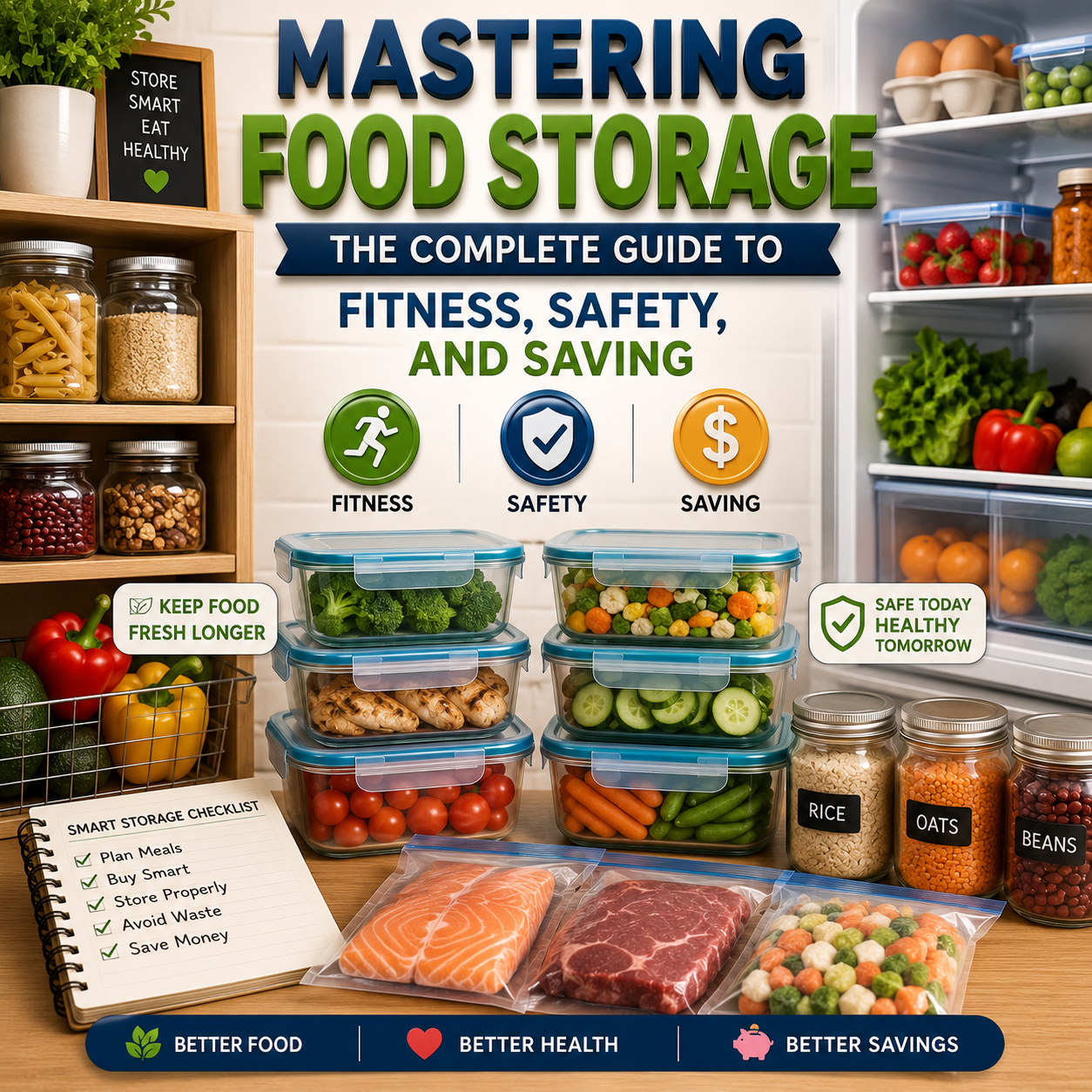Mastering Food Storage