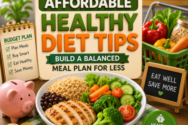 Affordable Healthy Diet Tips