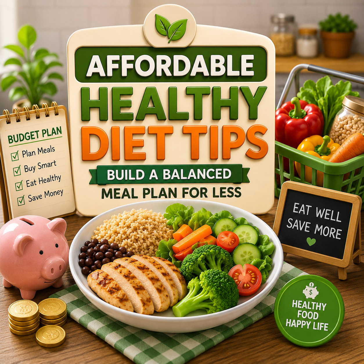 Affordable Healthy Diet Tips
