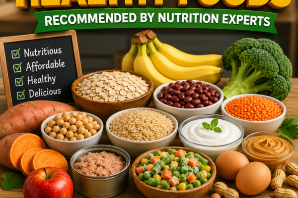 Top low cost healthy foods