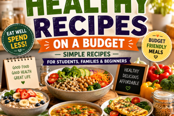 Affordable Healthy Recipes on a Budget