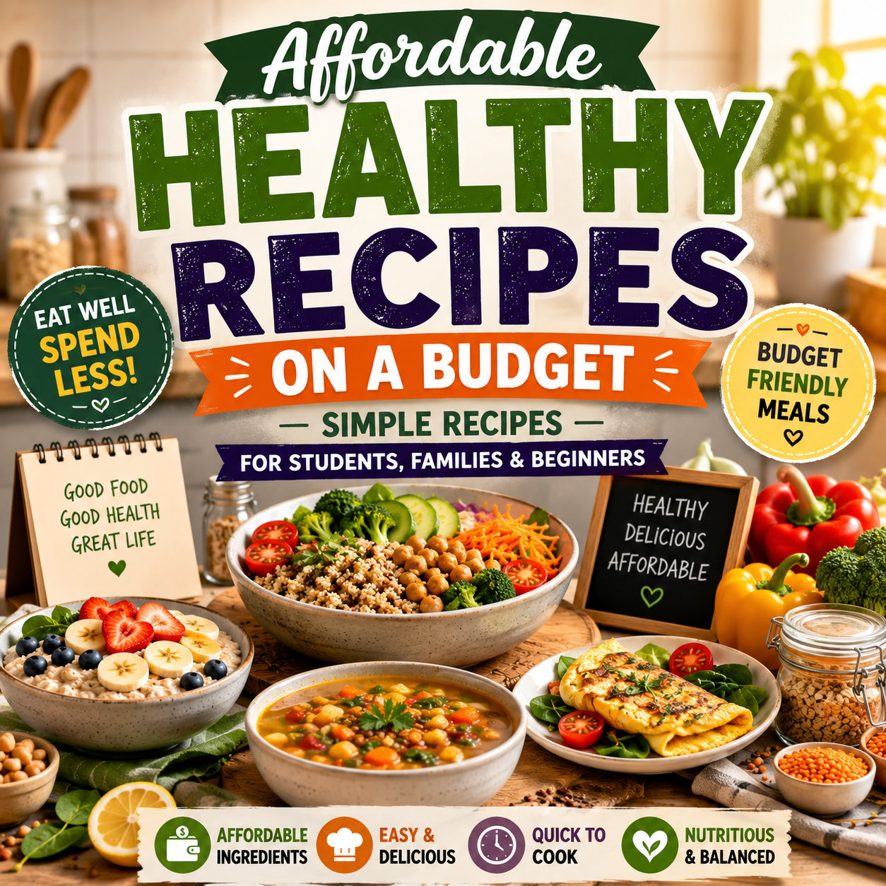 Affordable Healthy Recipes on a Budget
