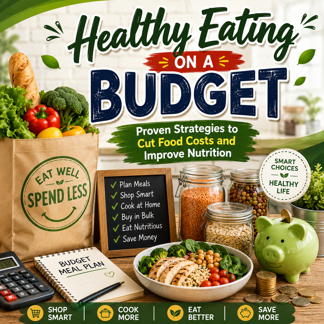 Healthy eating on a budget