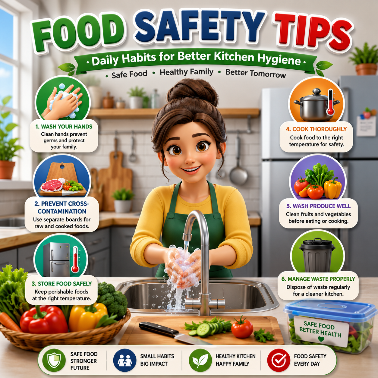 Food Safety Tips