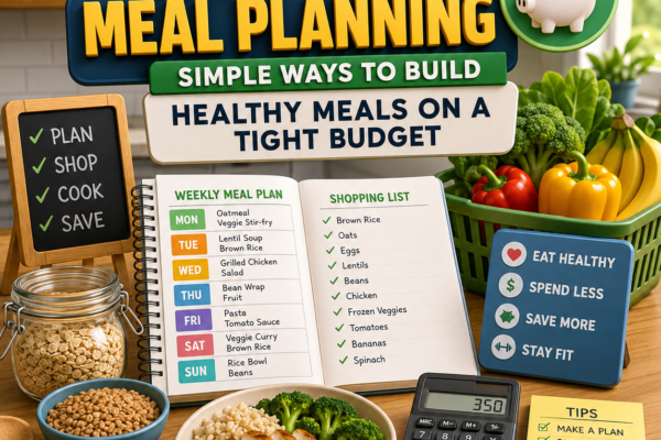 Budget meal planning