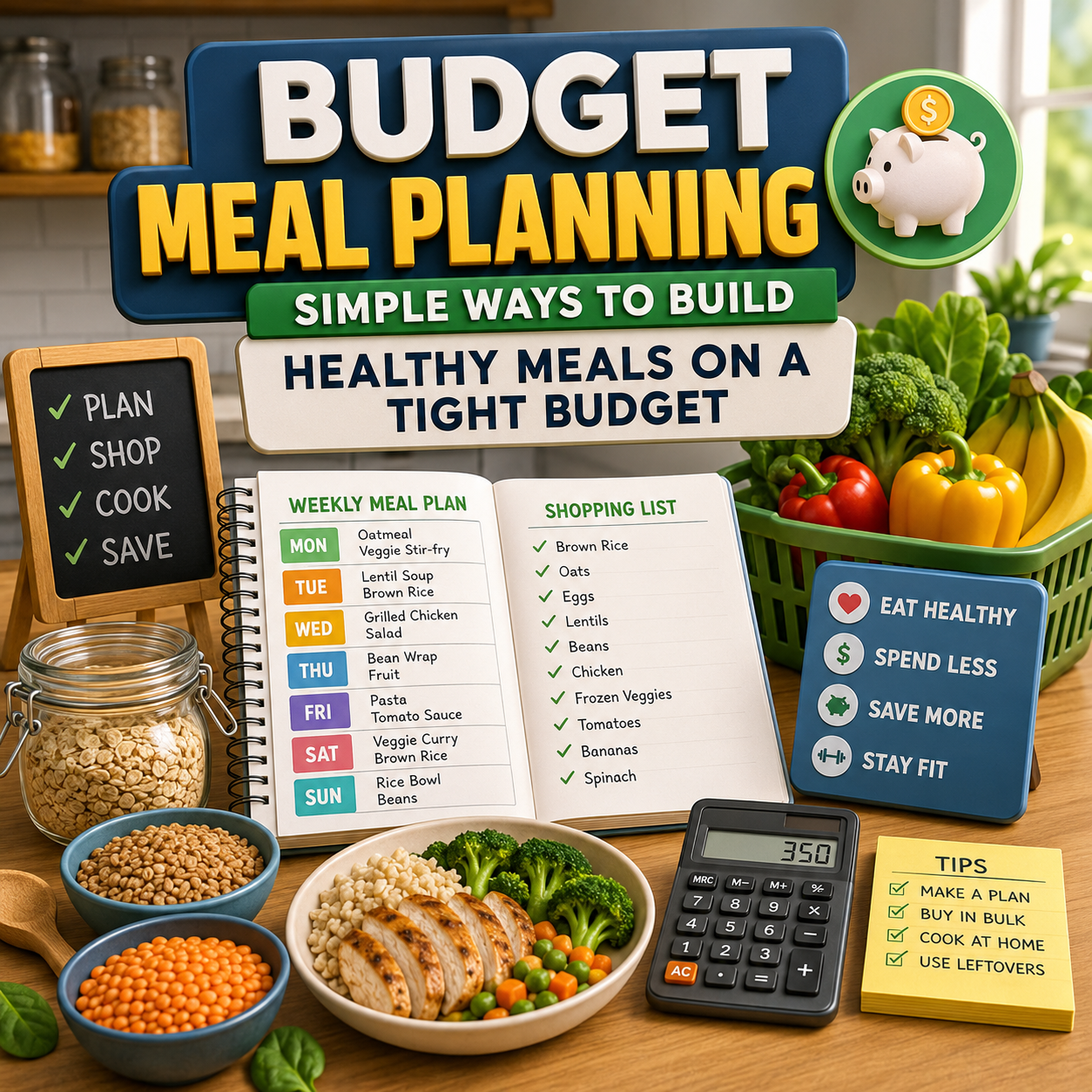 Budget meal planning