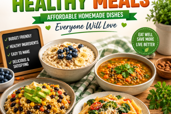 Cheap healthy meals