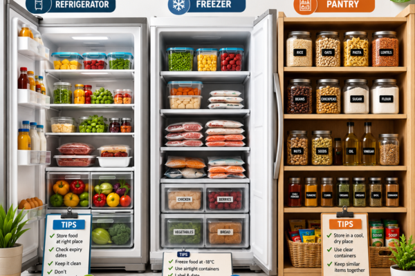 Food storage guide