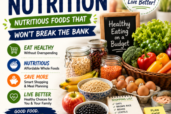 Budget-Friendly Nutrition