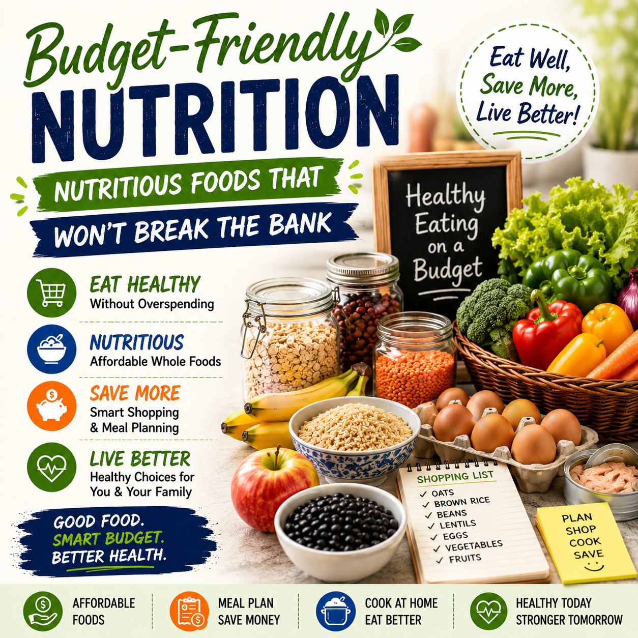 Budget-Friendly Nutrition