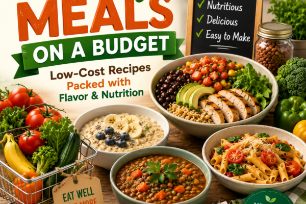 Healthy Meals on a Budget