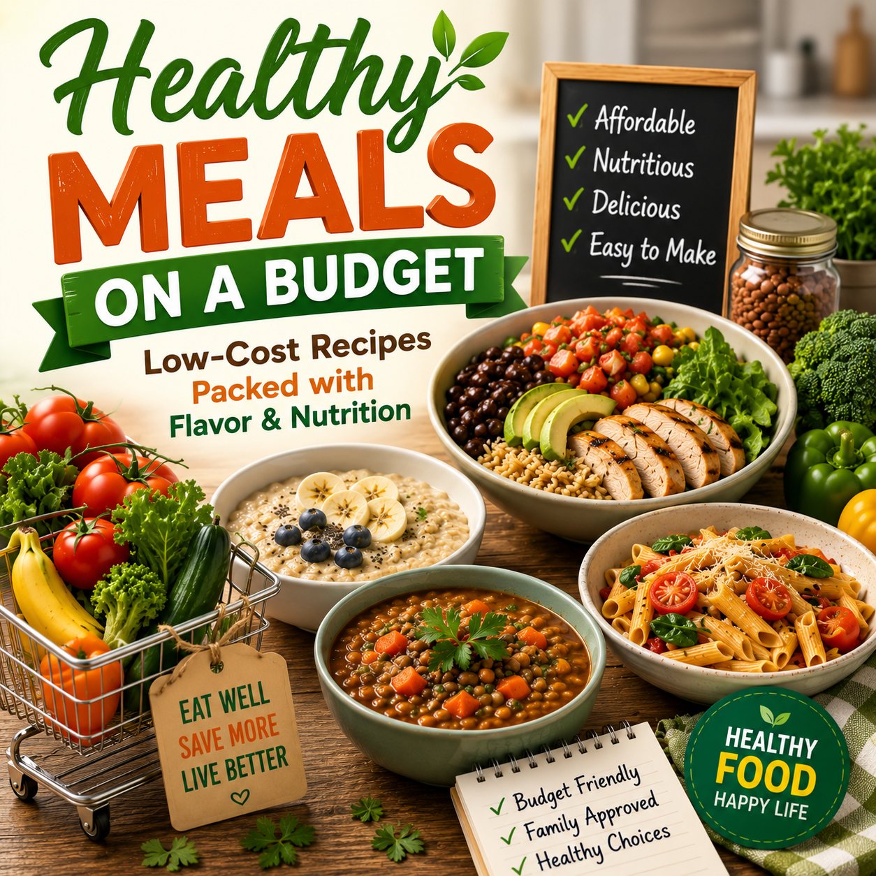 Healthy Meals on a Budget
