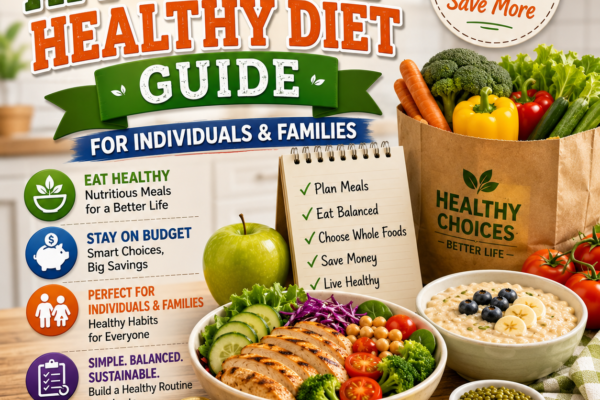 Affordable Healthy Diet