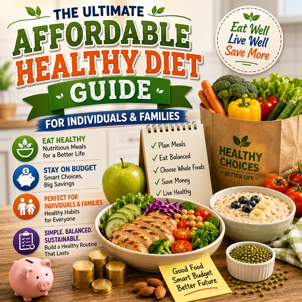 Affordable Healthy Diet