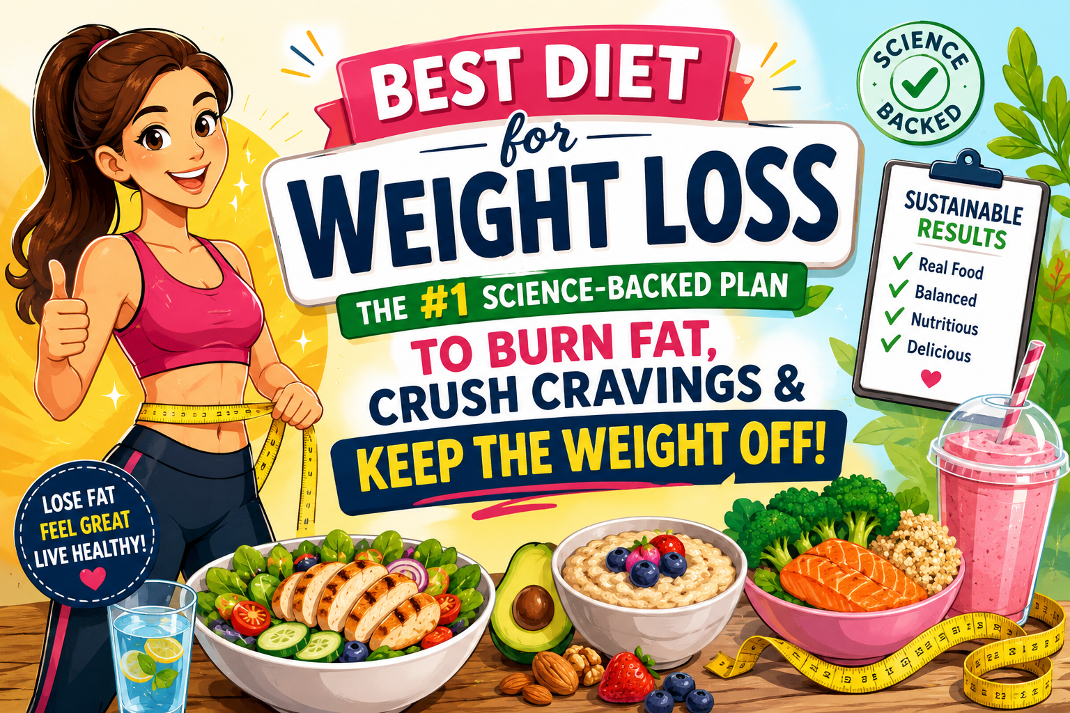 Best Diet for Weight Loss