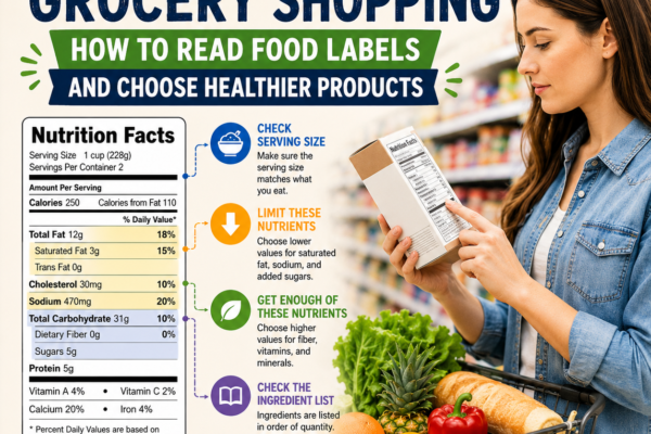 Healthy Grocery Shopping